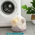 thumbnail image 1 of Medium Thicken Mesh Protect Clothing Washing Heavy Duty Laundry Drawstring Bag, 1 of 7
