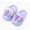 A-Purple150, variant on JAJAHO Girls Garden Clogs Kids Toddlers Cute Glitter Butterfly Slides Sandals Non- Beach Pool Shower Water Shoes 1-6Y