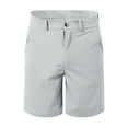 thumbnail image 4 of Bcfgryg Men's Casual Shorts Stretch Dress Work Shorts For Men With 4 Pockets Lightweight Work Pants for Men, 4 of 4