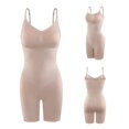 thumbnail image 4 of Ropa moldeadora de una pieza Ropa interior moldeadora de abdomen y caderas Ropa interior moldeadora de abdomen para mujer Corsé adelgazante elástico que se ajusta al cuerpo, 4 of 6