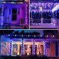 thumbnail image 2 of SUMMIT Fairy Lights, 50 Led Battery Powered String Lights, Globe String Lights for Flag, Backyard, Patio, Garden, Party, Bedroom, Living Room, Classroom, Christmas, Red White and Blue, 2 of 16