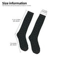 thumbnail image 4 of Fotbe Constellation print Women's Men's Novelty Crew Socks Cotton Socks Knee High Socks for Walking,Running,Nurses,Pregnancy, 4 of 8