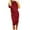 Red, variant on Bigersell Dresses for Women 2023 Elegant Women's Summer Fashion Cute Love Print Casual Short Sleeve Round Neck Dress One Shoulder Dresses for Female Women's Plus Faux-Wrap Dresses, Style 33616, Red L