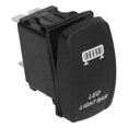 thumbnail image 1 of Rosvola Waterproof Rocker Switch,2Pcs Waterproof Rocker Switch Toggle ON Off for Automotive Cars Marine Trucks 5 Pin 12V‑24V, 1 of 8