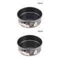 thumbnail image 1 of Kearding Molde para hornear de Metal antiadherente con fondo extraíble de 12/14/16/18 CM, molde para pasteles, utensilios para hornear, Type1 NO1, 1 of 6