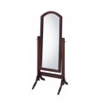 thumbnail image 1 of Barrington Cheval Walnut Mirror, 1 of 4
