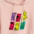 thumbnail image 3 of Raya and the Last Dragon - Dragon Tale Character Grid - Juniors Cropped Pullover Hoodie, 3 of 5