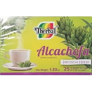 Therbal Alcachofa Infusion Herbs 25 tea bags