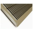 thumbnail image 2 of 10" X 14" or 14" X 10" Heavy Duty Walkable Floor Grille - Fixed Blades Air Grille - Brown [Outer Dimensions: 11.75 X 15.75], 2 of 7