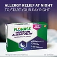 Flonase Nighttime Allergy Relief Tablets, Up to 6 Hours of Relief 36