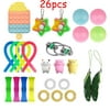Stress Relief Toys,Autism Special Needs Stress Relief Silicone Pressure Relieving Toys,ADHD For Men and Women,Special Toys For Pinata Filler Toys