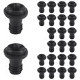 thumbnail image 1 of 24 piezas de tapón de vino resellable, tapones de vacío para bomba de vino, tapones de vacío para vino, tapones de vacío reutilizables para ahorrar vino, 1 of 5