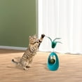thumbnail image 6 of Interactive Cat Toy with Catnip Kitty Toy Kitten Play Chase Pet Exercise Toy, 6 of 8