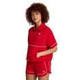thumbnail image 2 of Reebok Women's and Women's Plus Team Player Short Sleeve Oversize Pullover, Sizes XS-4X, 2 of 7