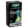 Curad Performance Series Ironman Antibacterial Bandages, Extreme Hold Adhesive Technology, 1 x 3.25 inch Fabric Bandages, 20 ct (Pack of 6)