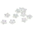 thumbnail image 1 of 10 cuentas acrílicas transparentes con aspecto de dibujos animados, superficies más lisas, cuentas acrílicas transparentes para pulsera DIY, joyería, pentagrama, 1 of 12