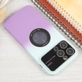 thumbnail image 4 of Funda de silicona degradada a prueba de golpes Magsafe con película para lente para iPhone 11 Pro Max, 4 of 5