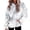 Light Gray, variant on Women's Tie Dye Print Hooded Sweatshirt, Fashion Daily Casual Long Sleeve Pullover Top, Loose Fit Comfortable Fall Streetwear,Cyan XL
