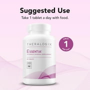 Theralogix Essentia Multivitamin for Women - 90-Day Supply - Womens Daily Multivitamin - Supports Immune Health & Bone Health - Includes Vitamin C, Vitamin D, Zinc & More - NSF Certified - 90 Tablet