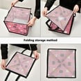thumbnail image 4 of Home Organizer Foldable Fabric Storage Bin With Handle Cartoon Kitty, 4 of 7