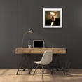 thumbnail image 3 of Roch, Martine 12x12 White Modern Wood Framed Museum Art Print Titled - The Sweet Grandpa, 3 of 4