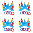 thumbnail image 4 of Bowling Toss Game PVC Ligero Inflable Beach Party Suministros Azul, 4 of 5