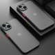 thumbnail image 2 of Shockproof Armor Matte Case For iPhone 13 11 12 14 Pro Max Mini X XS XR 7 8 Plus Luxury Silicone Bumper Clear Hard PC Cover Capa, 2 of 5