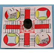 Dollhouse Parcheesi Board Game