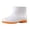 White, variant on Women's Short Rain Boots Water Proof Rubber Boot Non Slip Ankle Booties Outdoor Work Garden Camping Shoes White Size 11