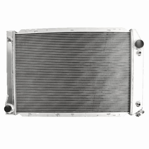 1 Row Aluminum Radiator for 1980-1984 Ford F150 F250 F350 Bronco 5.0L 5.8L 7.5L