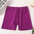 thumbnail image 4 of LYMAYTER Shorts de Vélo Solides pour Filles, Doux pour Tout-Petits de 4 à 16 Ans, Danse sous Robe, 4 of 7