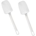 thumbnail image 1 of Soro Essentials - Juego de 2 espátulas de goma de 10" con forma de cuchara - Espátula raspadora - Utensilios de cocina de grado alimenticio - Ideales para hornear, cocinar, raspar, remover y mezclar, 1 of 5