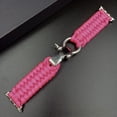thumbnail image 2 of Correa de hebilla de acero trenzado de nailon deportiva compatible con Apple Watch de 38/42/40/44 mm, 2 of 5