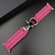 thumbnail image 3 of Correa de hebilla de acero trenzado de nailon deportiva compatible con Apple Watch de 38/42/40/44 mm, 3 of 5