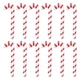 thumbnail image 4 of 12 bastones de inflables de , rojos y blancos, adornos de PVC, globos de bastones de para decoración de regalos navideños de, 4 of 8