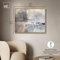 thumbnail image 4 of Timeworn Artistry I Canvas Print Abstract Art by Art Remedy, Gold Frame, 36 x 30, 4 of 6