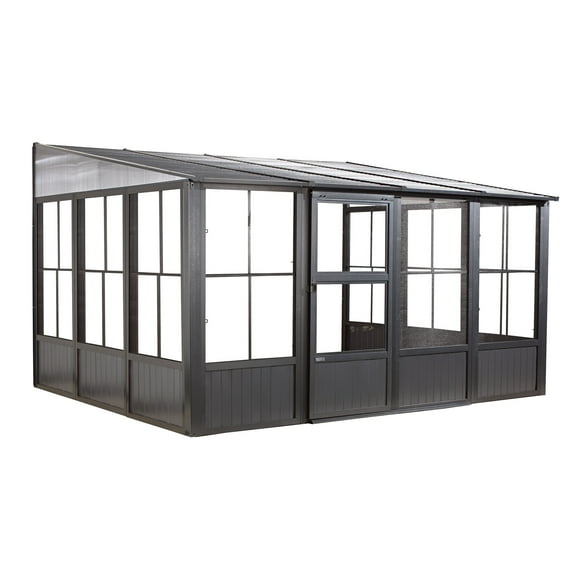 Sojag Charleston Solarium Wall Unit, Multiple Sizes