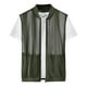 thumbnail image 2 of pstuiky Camisetas sin mangas para hombre, Chaleco de verano transpirable con malla y protección solar para hombre, con bolsillo interior para pesca al aire libre Camisas de hombre xxl, 2 of 8
