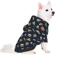 thumbnail image 2 of Balery Fast Food Sudadera con Capucha para Perros Pequeños – Ropa para Mascotas, Disfraz para Perros y Gatos, Ideal para Fiestas y Cosplay-Large, 2 of 7