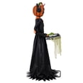 thumbnail image 3 of Way To Celebrate Animated DJ Jack with Turntable Halloween Outdoor Decor, 72 in, 3 of 6