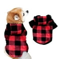 thumbnail image 4 of Dog Winter Coat Jacket Insulated Warm Windbreaker Outerwear For Small Medium Breed Puppy Cold Weather Attire Holiday, 4 of 6