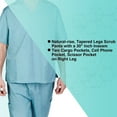 thumbnail image 6 of M&M SCRUBS Unisex Solid Scrub Set, Women Medical Uniforms 102, 6 of 6