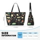 thumbnail image 4 of Easygdp Vegetable Quiche Bolsa de Viaje de Playa de Gran Capacidad, Bolsa Tote Perfecta para la Playa, Escapadas de Fin de Semana y Viajes, 4 of 7