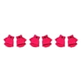 thumbnail image 1 of Minnieouse 1 par de guantes sin dedos cómodos accesorios de ropa de Color sólido medio dedo niñas niños guantes para invierno rosa rojo Type1 NO1, 1 of 6