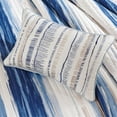 thumbnail image 3 of Madison Park Marina 6 Piece Printed Quilt Set with Throw Pillows in Blue, 3 of 5
