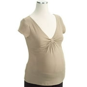 Maternity Cinch-Front Tee