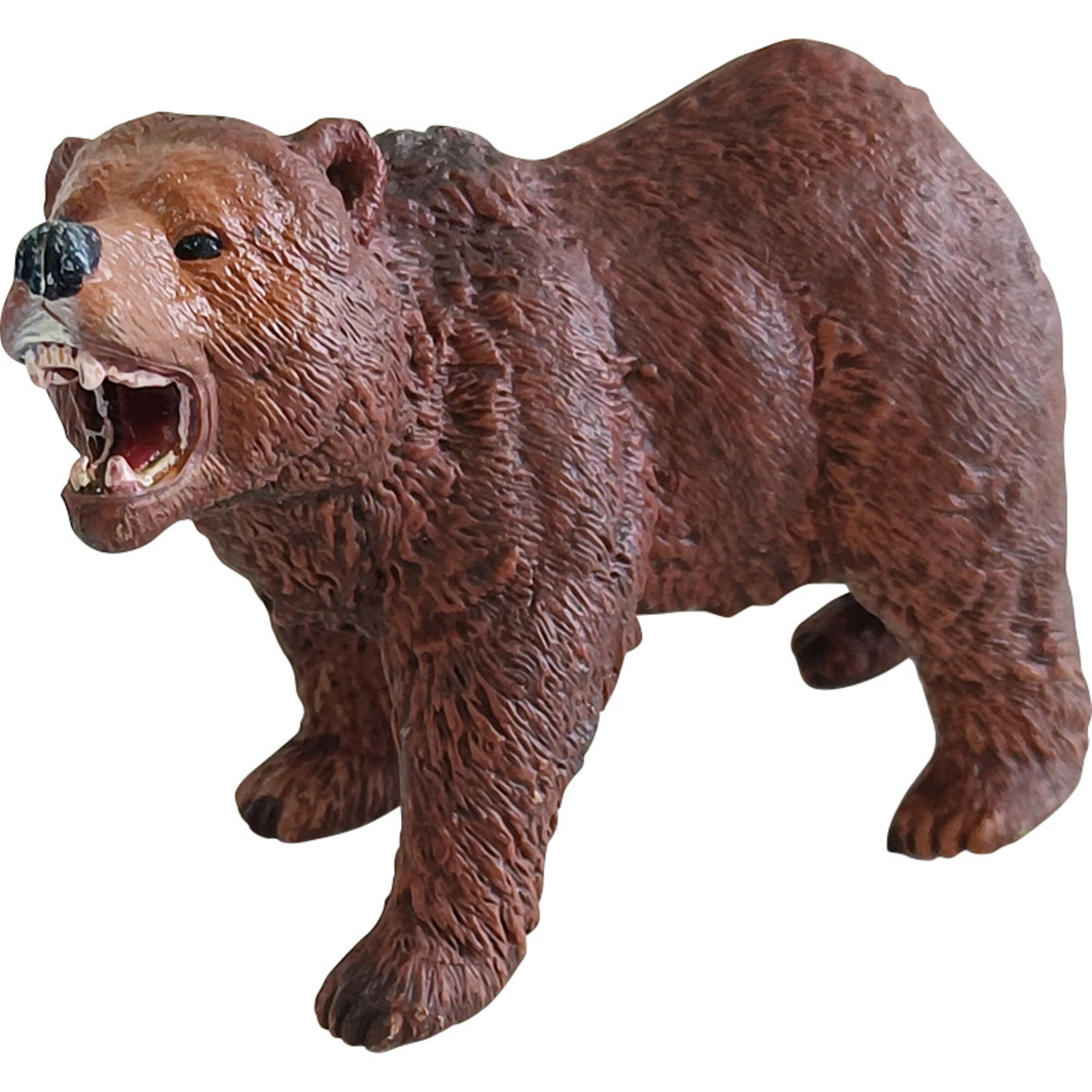 Animal Quest: Zoo Animals - 8 Piece Set, Toy Figurine Collection, Posed Wildlife, 1.75 - 7" Realistic Miniatures, Play & Display, Toddler & Kids 3+