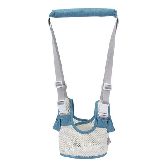 Arnés para caminar Zulema correa de arnés para niños Vaquero azul