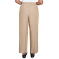 thumbnail image 2 of Alfred Dunner Womens Relaxed Button Detail Ankle Pant, 2 of 4