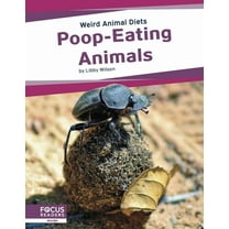 Poop-Eating Animals, (Hardcover)